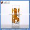 LongRun 264ml pear printed helicopter drinking water glass tumbler wholesale