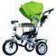 Cheap price Kids Pedal Tricycle Baby Tricycle with Cnopy,Steel Frame Baby Tricycle with 3 Wheels