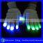 Low Price New Coming Wholesale Clothing Flashing Gloves