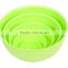 5Pcs/Set New Design High Quality Eco-friendly Kitchen PLA Salad Bowl