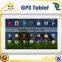 10 inch MTK8127 android tablet gps compass wifi g sensor without sim card