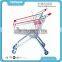 Easy Use 4 Wheel European Style Supermarket Foldable Wanzl Shopping Trolley