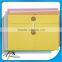 Guangzhou kraft paper envelope with button and string closure