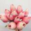 fabric tulip flower PU tulip with 12 head artificial tulip bouquet