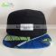 wholesale/Hot sell Top-quality 100%cotton 5 panel printed customize camp cap with applique