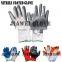 Premium Blue Latex Palm Coated Work Glove en388/Guantes A02