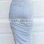 New Stylish Lady Women's Fashion Irregular Hem Package Hip Slim Skirt