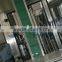 CE approved conveyor belt cap feeding machine