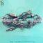 transparent pvc cable outdoor christmas fairy light