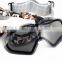 New Design Customized Adult Windproof Anti-fogging and UV PC Mterial Ski Goggles