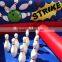 China wholesaler inflatable human bowling game Inflatable human bowling ball game