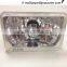 7 inch Square Semi Sealed Beam Auto Headlight with BMC Hold Halogen Lamp