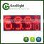 Single Color Red LED Gas Station Price Changeable Sign with Control System