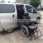 special swivel lift seat with wheelchair for van and motohome for disabled
