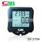 30function Sunding bike speedometer 3 languages bicycle computer cycle speed counter