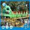 Hot! outdoor amusement park train games for adult