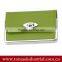 2015 epoxy cover stainless steel advertising name card holder for promotion