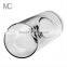 Wholesale Cheap Tall Decoration Crystal Glass Flower Vase