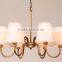 The Beautiful style chandlier with antique brass for 2015