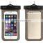 2015 Top Quality Smart Swimming Mobile Phone Bags For Girls And Boys Waterproof