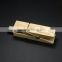 fashinable Wood & bamboo clothes-peg wood clamp clip USB flash drive