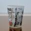 Wholesale custom shot glass for vodka