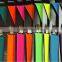 Mens Womens Candy color Clip-on Suspenders Elastic Y-Shape Adjustable Braces Solids