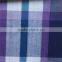 100% cotton yarn dyed men's and women's shirting fabric