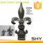 Ornamental Decorative Cast Iron Arrowhead for Fence