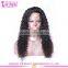 100% Human Hair Wigs Large Stock 24 Inches Natural Black Brazilian Human Hair Lace Front Wig With Baby Hair