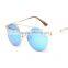 good price and high quality alloy frame round fashion sunglasses for woman