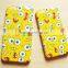 case cover for phone, scratch resistant phone case, cartoon phone case, spongebob squarepants phone case