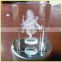 Personalized 3D Ganesh Laser Engraving Crystal Gifts For Wedding Return Souvenirs