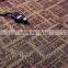 Nylon Modular carpet ,PU backing, size 24" x 24"