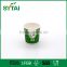 PE coated heatproof double wall mini disposable paper cups