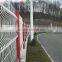 PVC Coated Welded Triangle Bending Wire Mesh Fence