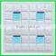 elegant graceful pu leather wall decor