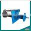 IP58 electric motor centrifugal vertical slurry pump