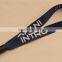 Custom souvenir item event polyester wristband fabric festival wrist band/wristbands