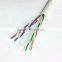 YINET Unshielded 4pairs UTP CAT 5e / CAT6 Lan Network cable for network application