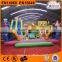 Hot Sale Spongebob Inflatable Amusement Park,inflatable Indoor Playground,inflatable Fun City