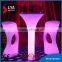 PE material cheap nightclub led bar furniture