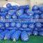 blue inflatable toy ball