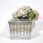 2014 popular home design cheap white bulk wicker basket