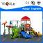 children slide amusement park toys castle style second hand playground equipment for sale