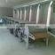 Tearing waste recycling machine line for cotton spinning