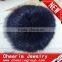 8cm Size Rabbit Fur Ball Garment Accessory Fur Pom Poms Rabbit Fur Pompons