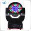 bright king 19pcs 15w rgbw 4in1 led moving head zoom