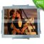 square screen metal case dc12v open frame 13.3 inch lcd monitor