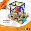Adventure ropes courses kids climbing frame for Outdoor Playground